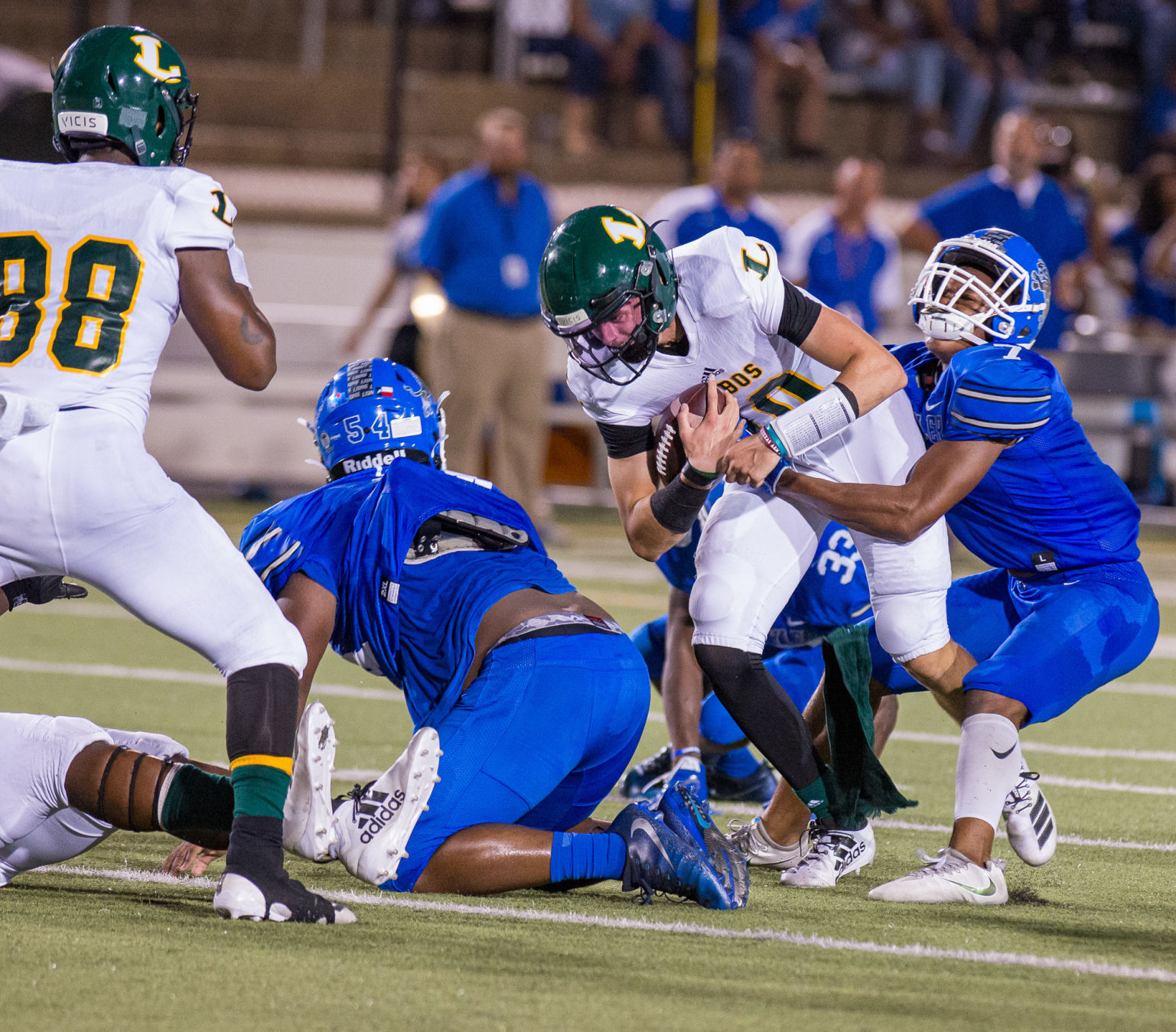 Longview vs. John Tyler